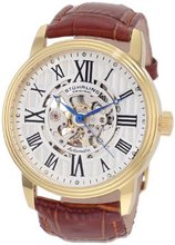 Stuhrling Original 1077.3335K2 Classic Delphi Venezia Automatic Skeleton Brown