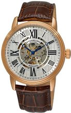 Stuhrling Original 1077.3345K2 Classic Delphi Venezia Automatic Skeleton Brown