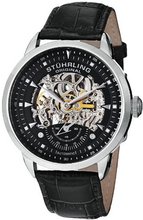 Stuhrling Original 133.33151 Symphony Aristocrat Executive Automatic Skeleton Black