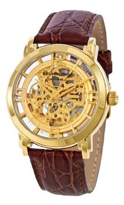 Stuhrling Original 165.3335E31 Lifestyle 'Winchester' Automatic Skeleton