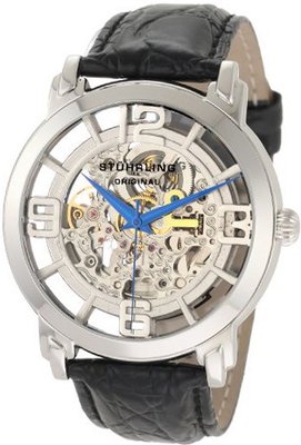 Stuhrling Original 165B.331554 Classic Winchester Grand Automatic Skeleton