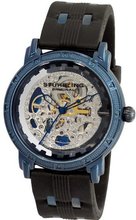 Stuhrling Original 165C.33X62 Classic Winchester Cavalier Automatic Skeleton Black