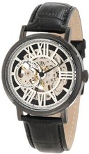 Stuhrling Original 168S.33551 Classic Automatic Skeleton Round Black IP Set