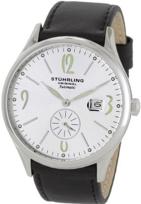 Stuhrling Original 171D.33152 Classic Cuvette Infinity Automatic Date