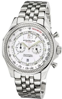 Stuhrling Original 176B2.33112 Octane Targa 24 Pro Chronograph