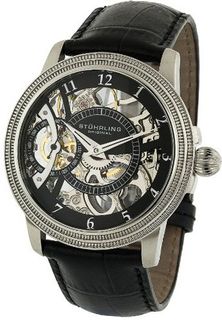 Stuhrling Original 228.33151 Symphony Saturnalia Brumalia Mechanical Skeleton Stainless steel