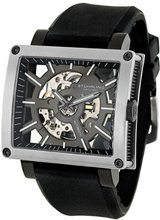 Stuhrling Original 257.ST.331654 Classic Metropolis Axis Automatic Skeleton Stainless Steel