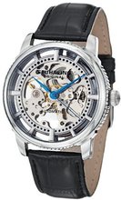 Stuhrling Original 393.33152Set Classic Winchester Skeleton Automatic Silver Tone Set