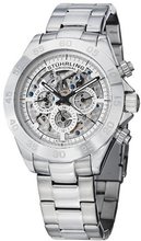 Stuhrling Original 487.01 Symphony Elite Automatic Skeleton Multifunction Stainless Steel