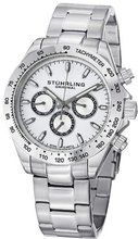 Stuhrling Original 564.01 "Concorso Raceway" Stainless Steel Bracelet