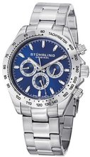 Stuhrling Original 564.03 "Concorso Raceway" Stainless Steel Bracelet
