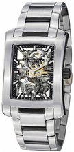 Stuhrling Original 8144C2B.33111 Classic Gatsby Elite Mechanical Skeleton Black Dial