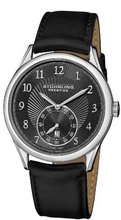 Stuhrling Prestige 171B3.33151 Prestige Swiss Made Adamant Automatic Date Black