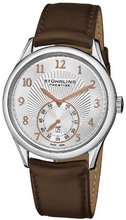 Stuhrling Prestige 171B3.331K2 Prestige Swiss Made Adamant Automatic Date Brown