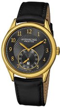 Stuhrling Prestige 171B3.33351 Prestige Swiss Made Adamant Automatic Date Black