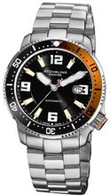 Stuhrling Prestige 323.331157 Prestige Swiss Made Regatta Cruiser Automatic Date Stainless Steel Bracelet