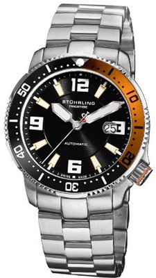 Stuhrling Prestige 323.331157 Prestige Swiss Made Regatta Cruiser Automatic Date Stainless Steel Bracelet