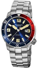 Stuhrling Prestige 323.33116 Prestige Swiss Made Regatta Cruiser Automatic Date Stainless Steel Bracelet