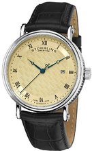 Stuhrling Prestige 358.331515 Prestige Swiss Made Tradition Automatic Date Black
