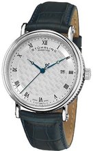 Stuhrling Prestige 358.331C2 Prestige Swiss Made Tradition Automatic Date Blue