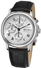 Stuhrling Prestige 362.33152 Prestige Swiss Made Automatic Valjoux 7750 Accolade Chrono Automatic Silver