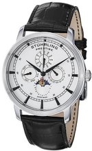 Stuhrling Prestige 385.33152 Swiss Maestro Quartz Multi-Function Stainless Steel
