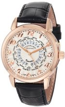 Stuhrling Original 118.334534 Lifestyle 'World Traveler' Swiss