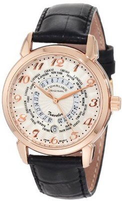 Stuhrling Original 118.334534 Lifestyle 'World Traveler' Swiss