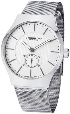 Stuhrling Original 125G.33112 Albion Date Silver
