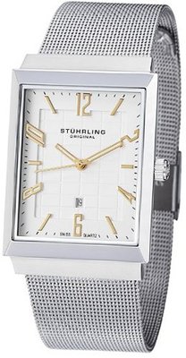 Stuhrling Original 126G.33112 Prospect Date Silver