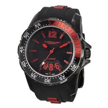 Stuhrling Original 1529.33T764 Enterprise XT Date Black