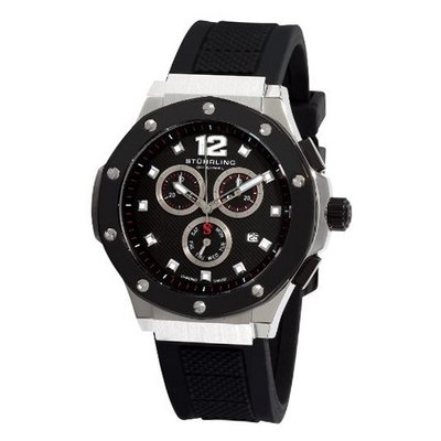 Stuhrling Original 160C.33161 Apocalypse Triumphant Date Black