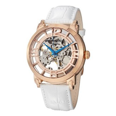 Stuhrling Original 165B2.334P14 Winchester 44 Date White