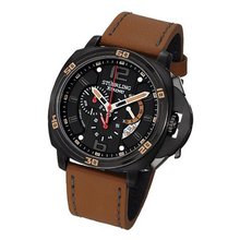 Stuhrling Original 245A2.335E1 Excursion Blazer Date Tan