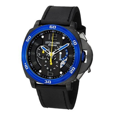 Stuhrling Original 245A2.33L51 Excursion Blazer Date Black