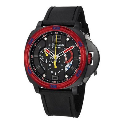 Stuhrling Original 245A2.33T51 Excursion Blazer Date Black