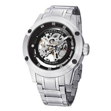 Stuhrling Original 314M.33111 Zeppelin 360 Elite Date Silver