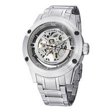 Stuhrling Original 314M.33112 Zeppelin 360 Elite Date Silver