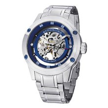 Stuhrling Original 314M.33116 Zeppelin 360 Elite Date Silver