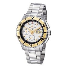 Stuhrling Original 319.33G12 Regatta Victoire Date Silver