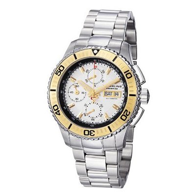 Stuhrling Original 319.33G12 Regatta Victoire Date Silver