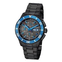 Stuhrling Original 319.33LB69 Regatta Victoire Date Black PVD