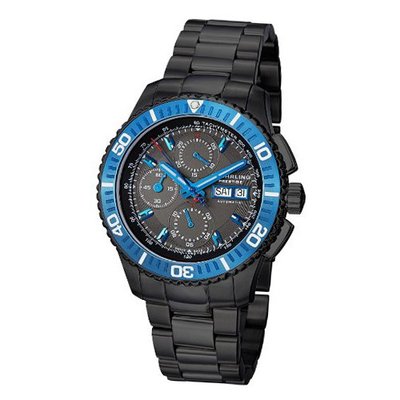 Stuhrling Original 319.33LB69 Regatta Victoire Date Black PVD