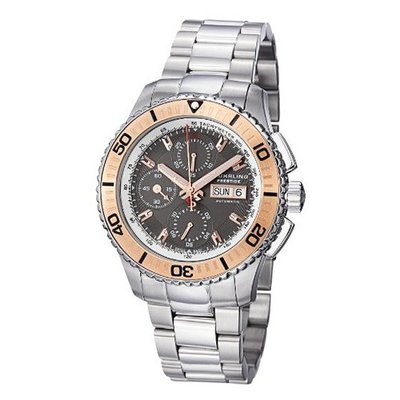 Stuhrling Original 319.33S169 Regatta Victoire Date Silver