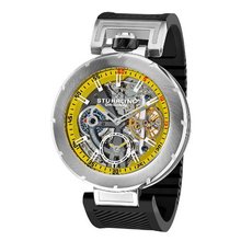 Stuhrling Original 324B.331665 Emperor VT II Date Black