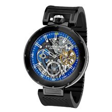 Stuhrling Original 324B.335651 Emperor VT II Date Black