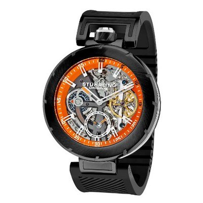 Stuhrling Original 324B.335657 Emperor VT II Date Black