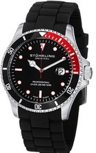 Stuhrling Original 326R.331664 Regatta Diver Sport Date Black