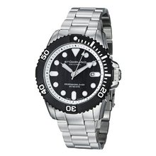 Stuhrling Original 328B.33111 Atlantis Elite Date Silver