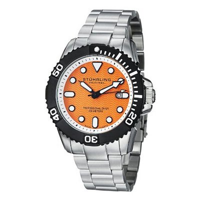 Stuhrling Original 328B.331117 Atlantis Elite Date Silver